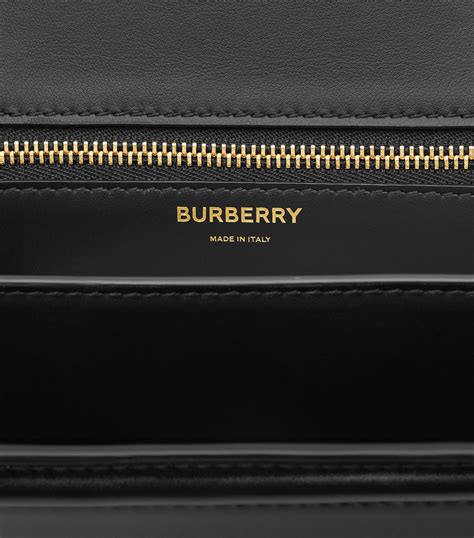 burberry mini leather tb bag